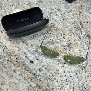Gucci Vintage Aviator Sunglasses